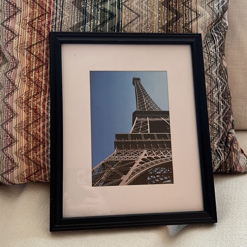 Eiffel Tower Framed Print